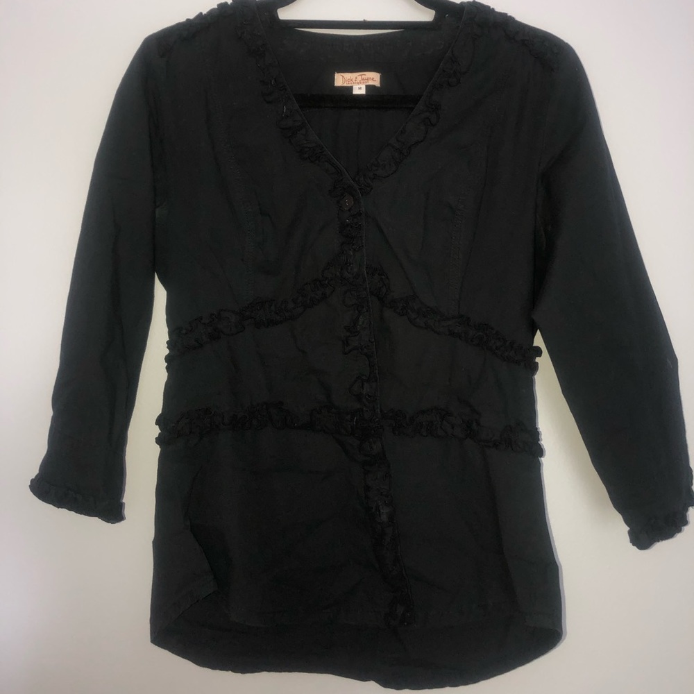 Dick & Jayne Button Down Top